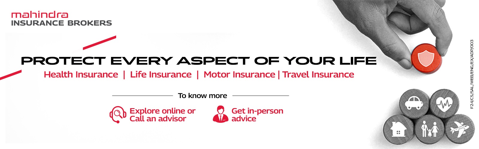 Mahindra Insurance Brokers - Protect every aspect of your life
