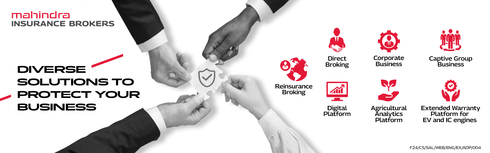 Mahindra Insurance Brokers - Diverse solutions to protect your business