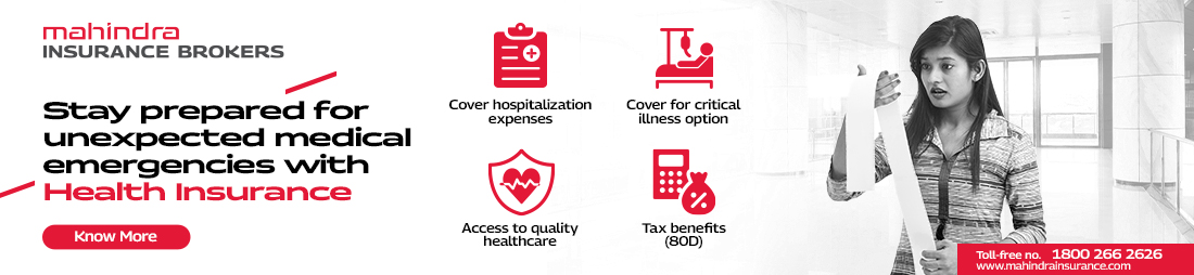 Mahindra Insurance Brokers - Health Insurance