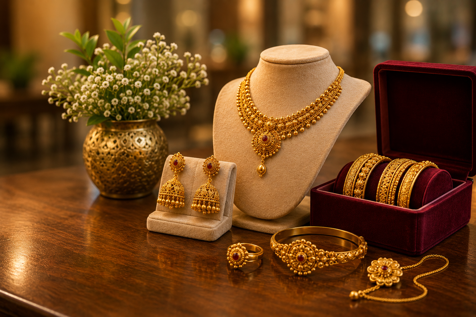 Shine Bright with the Gold Jewellery Purchase Scheme!
