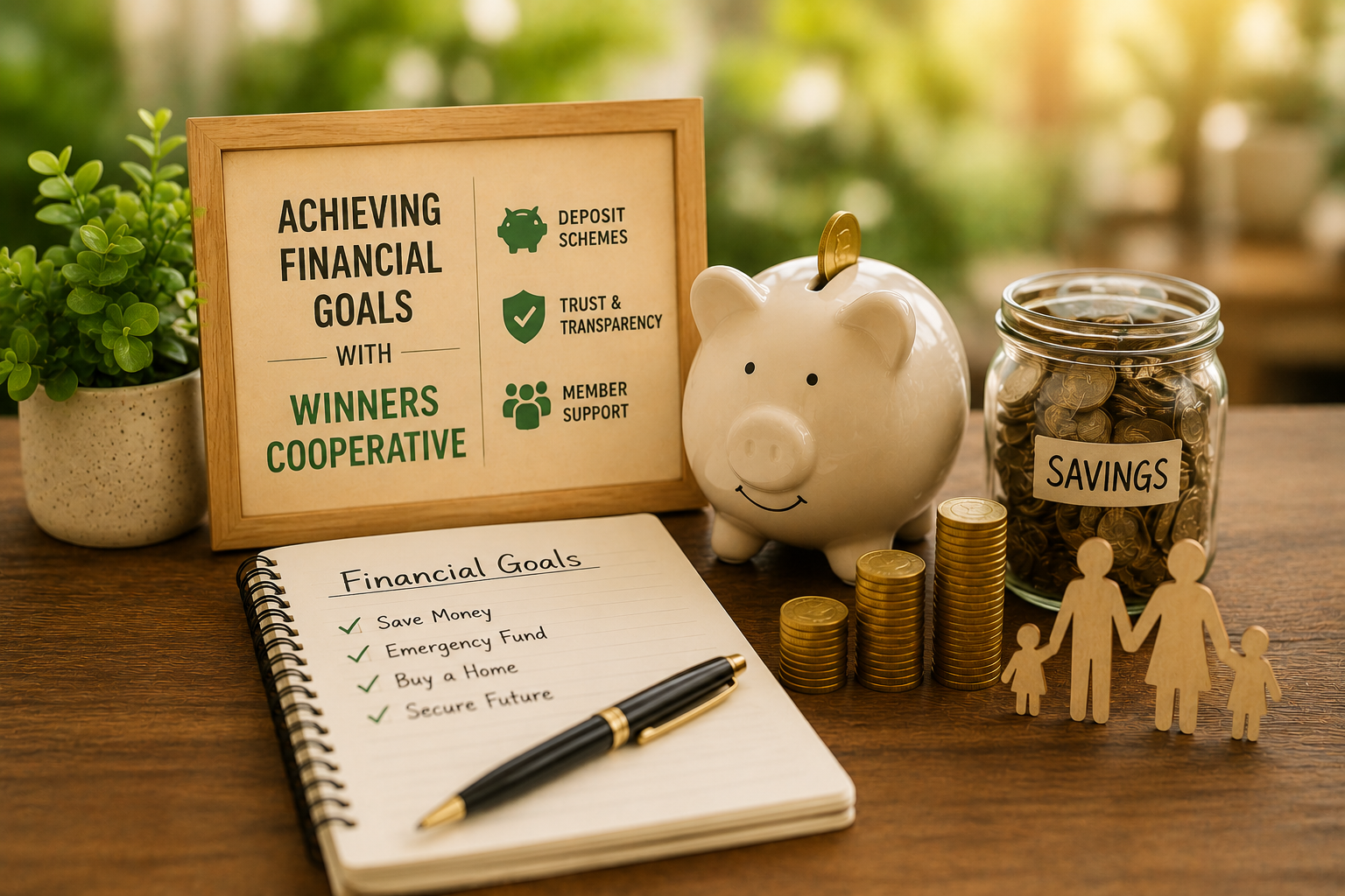 Achieving Financial Goals with Winners Cooperative