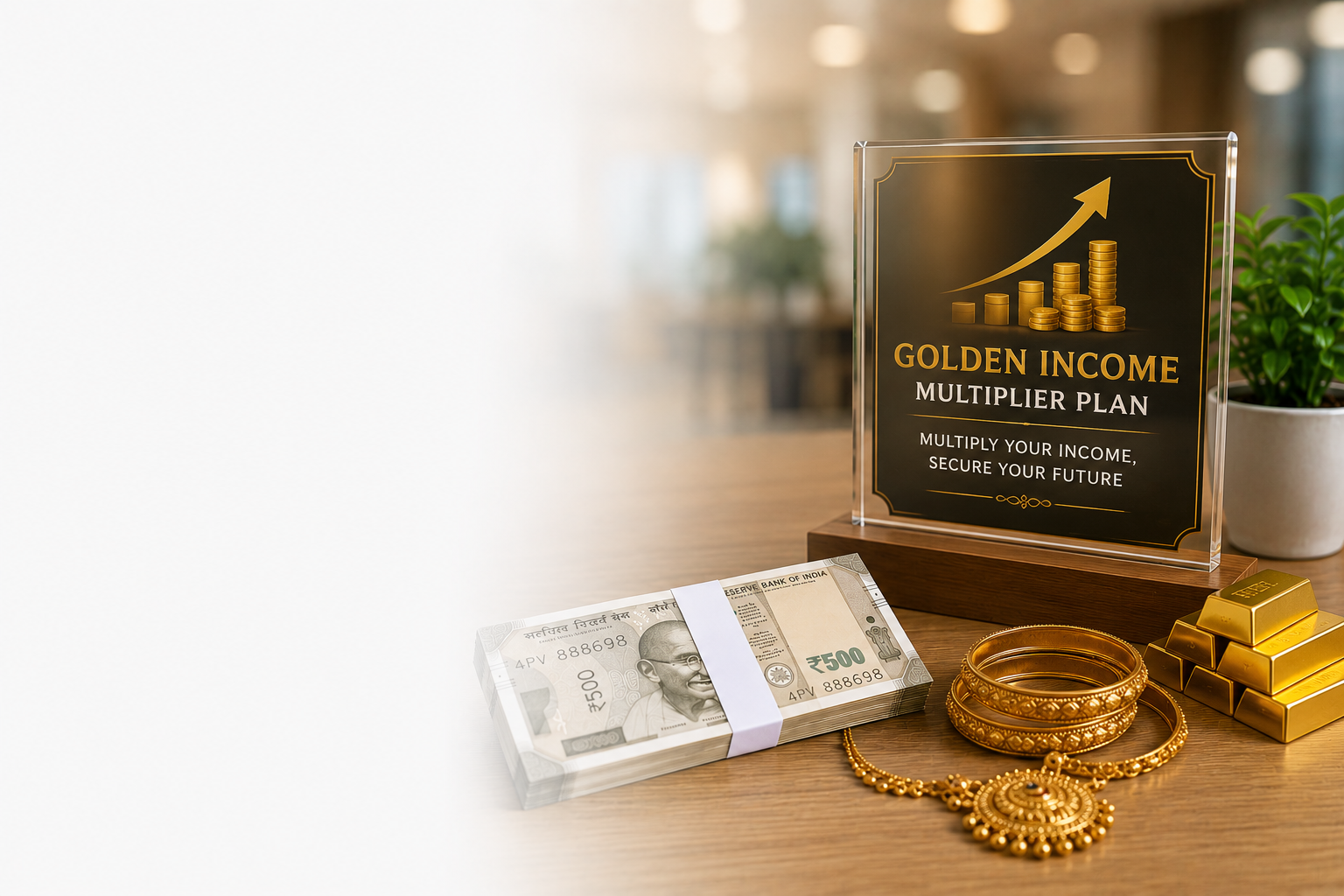 Gold loan jewellery