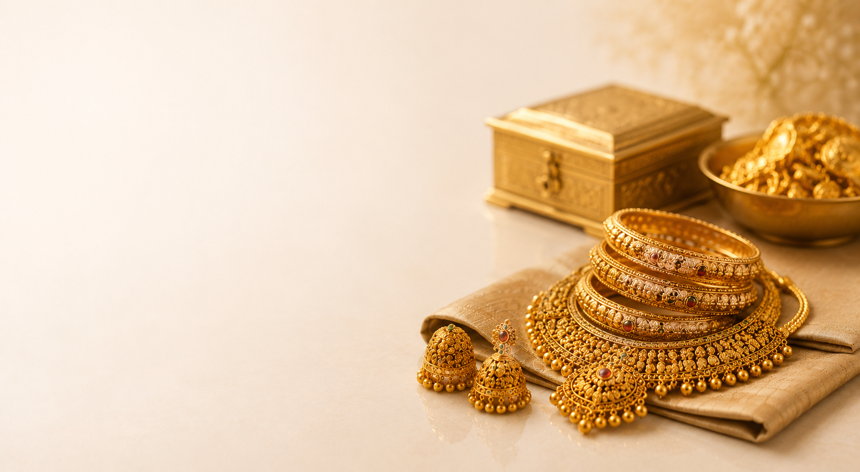 Gold loan jewellery
